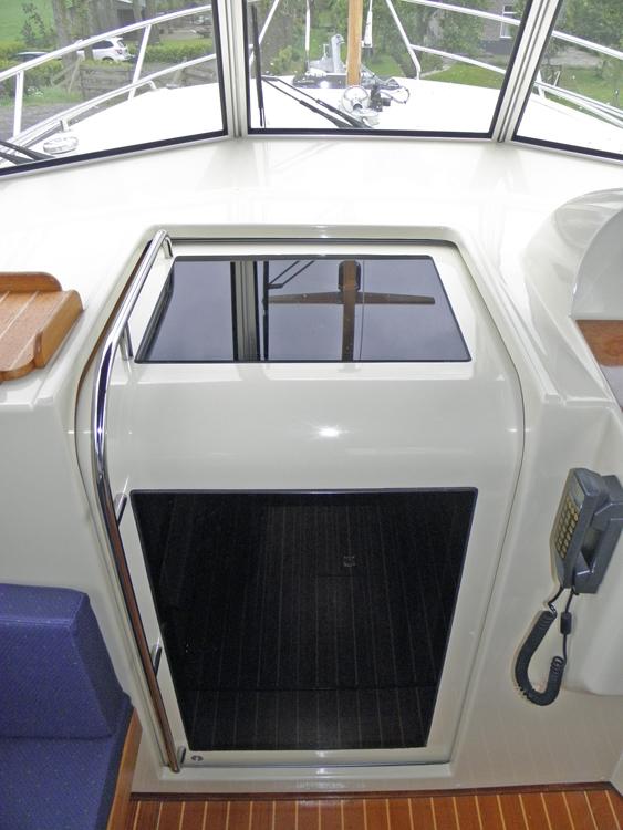 Voorschip, Accommodatie